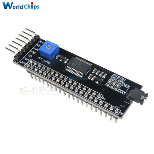 MCP23017 5V 1602/2004/12864 LCD Driver Module I2C IIC Serial