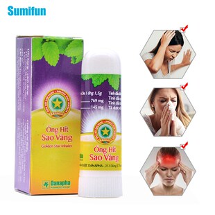 Vietnam Gold Tower Nose Inhaler Mint Cream Rhinitis Nasal P