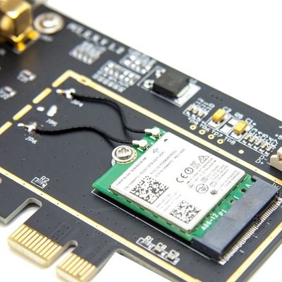 NGFF M2 To PCIE AC Wireless Network Card Transfer Card 9260