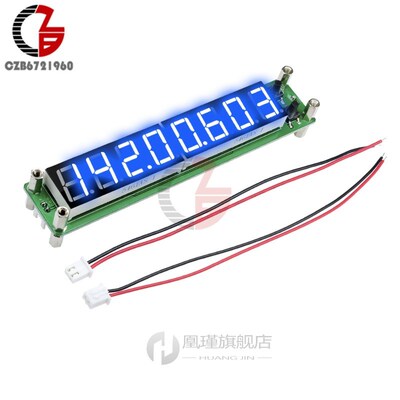Signal Frequency Counter RF 0.1 to 60MHz 20MHz to 2400MHZ 2
