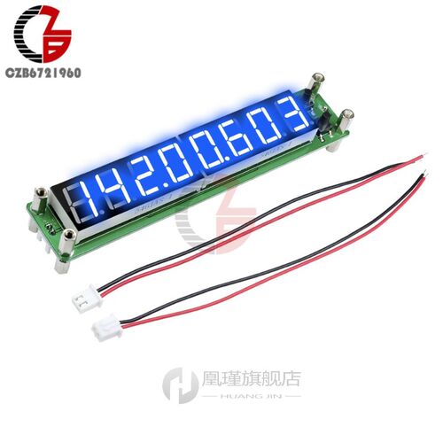 Signal Frequency Counter RF 0.1 to 60MHz 20MHz to 2400MHZ 2
