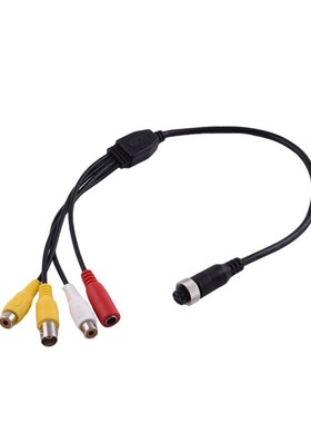 Factory Price Batch MDVR Transfer RCA line AV BNC DC Connec