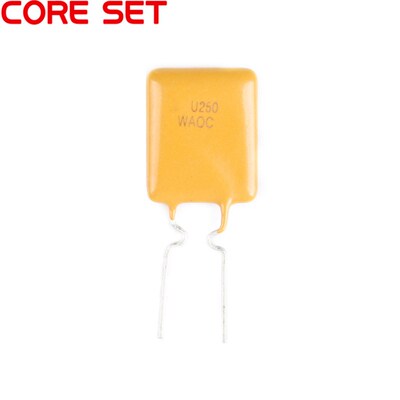 10PCS 30V 2.5A 2500MA PPTC Resettable Fuse RUEF250 UF250 Pit