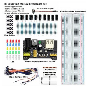 MB102 Breadboard  MB 102 Protoboard Electronic Component Ki