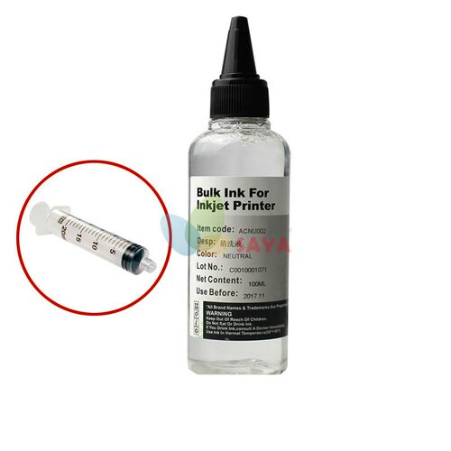 Printer Head cleaning solution liquid clean fluid for EPSON