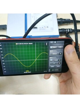 Digital Portable Oscilloscope OSC482 OSC482M PC Android USB