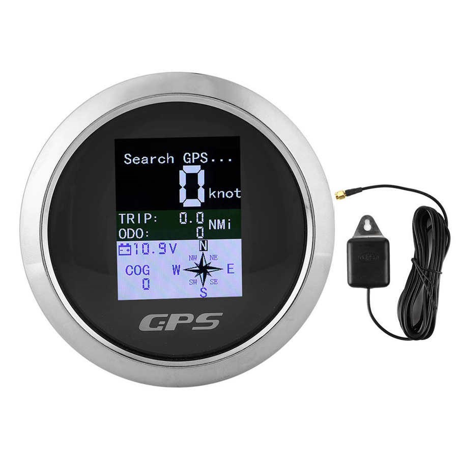 boat accessories marine Marine Hardware 85mm Speedometer GPS