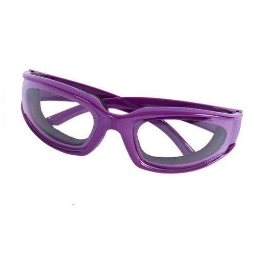 Kitchen Onion Goggles Tear Free Protect Goggle Glasses Eye C