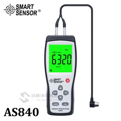 Digital ltrasonic Thickness Gauge Sound Velocity Meter Steel