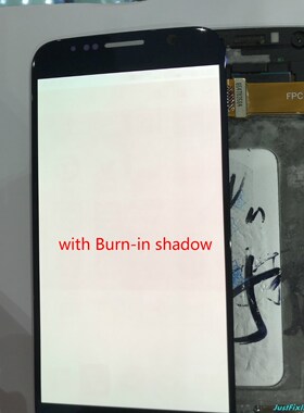 Original For  GALAXY S6 G920F G920A G920i Burn-in shado