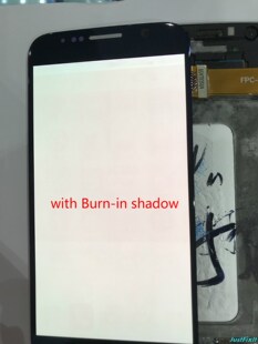 Original For  GALAXY S6 G920F G920A G920i Burn-in shado