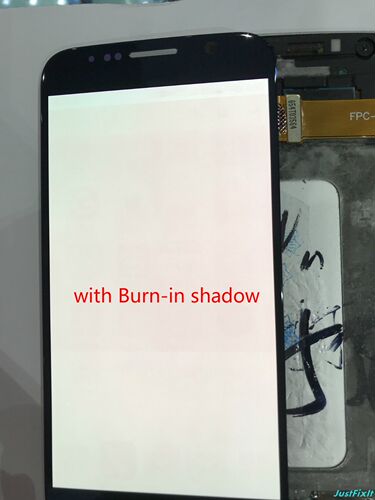 Original For  GALAXY S6 G920F G920A G920i Burn-in shado