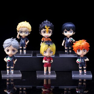 Full Set Volleyball Juvenile Anime Haikyuu Action Figure Big