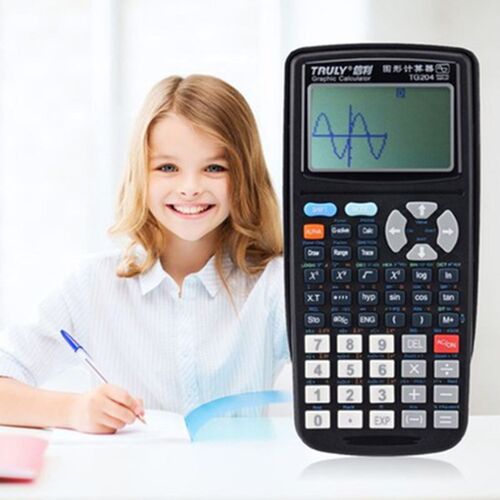 TG204 scientific graphics programming calculator SAT test dr
