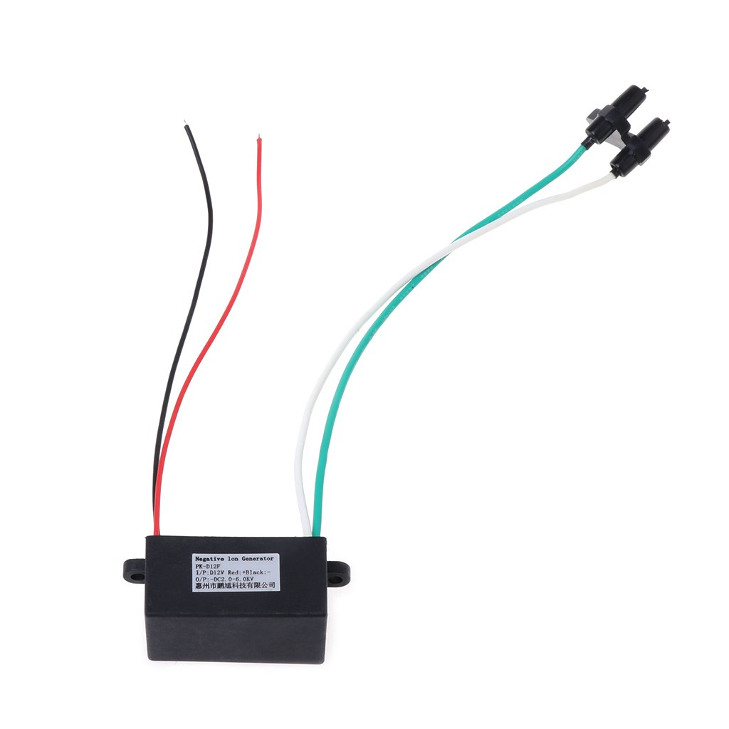 Anion Generator DIY Ionizer Airborne Air Purifiers Negative