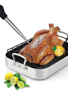 *Turkey Meat Seasoning Pump Syringes Needle Injector Brush K