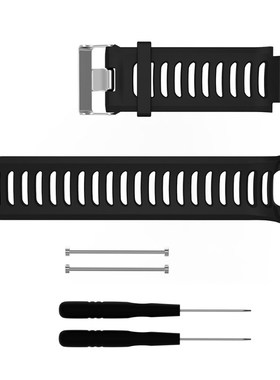 Silicone Replacement Wrist Band For Garmin Forerunner 910XT