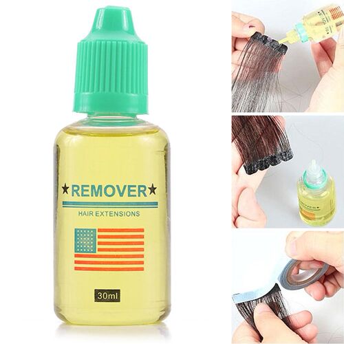 Super Hair Bond Remover Glue Remover Bottle for Lace Wig Tou