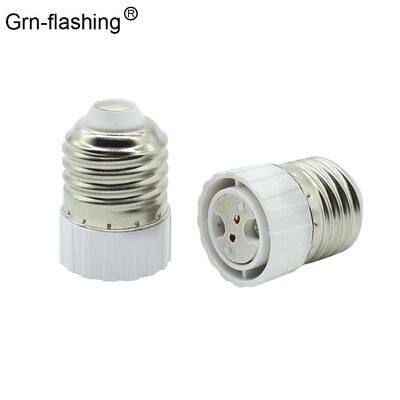 1Pcs E27 to MR16 Fireproof Material lamp Holder Converters B