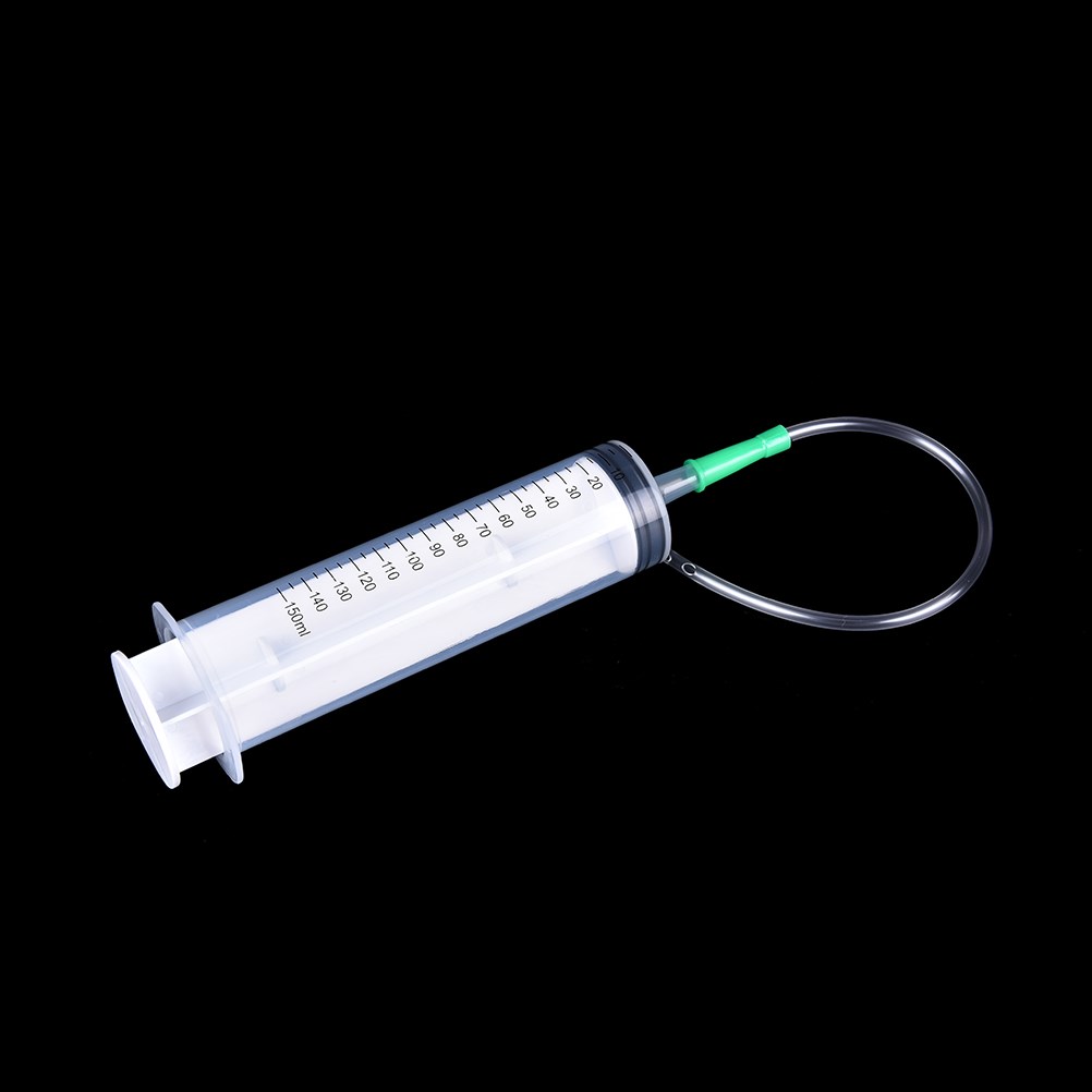 Enema Syringe Anal Cleaning 150ML Measuring Simple Tools Fo