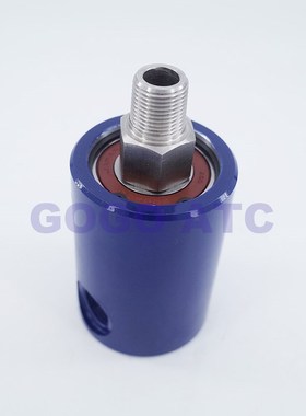 Unidirectional high speed rotary swivel joint 2500RPM 1/4 in