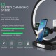 Nig Charger Lamp Desk Charging Wireless Fast 30W Station