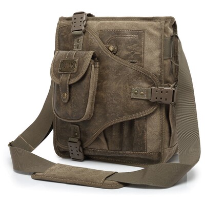 AERLIS Man Messenger Shoulder Bag 2020 Canvas Business Casu