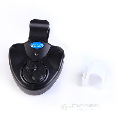 Electronic Fishing Alarm Fish Bite Alarm Loud Sound Bell Cli