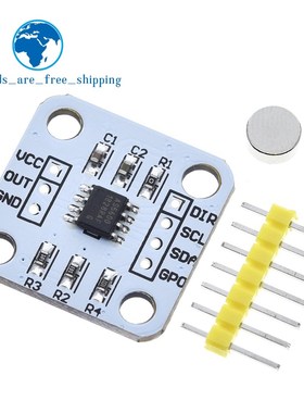 *AS5600 magnetic encoder magnetic induction angle measuremen