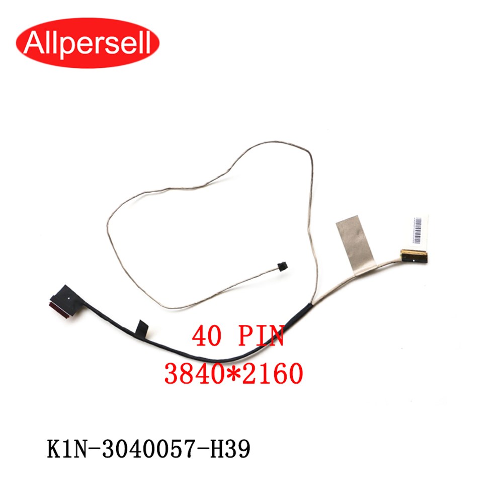Screen cable for MSI GT72 GT72S MS1781 K1N-3040057-H39 40PIN