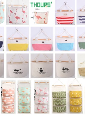 Thours Hanging Organizer Storage Bag Wall Door Closet Desto