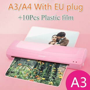 A3 A4 Photo Laminating Machine Film Hot Hot Layer File Cold
