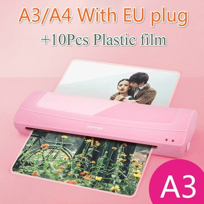 A3 A4 Photo Laminating Machine Film Hot Hot Layer File Cold