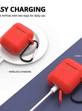 Soft Silicone Cases for Airpods 2 Protective Earphone Cover