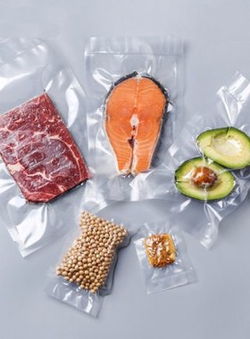 BPA FREE Household Food saver Vacuum bag Storage Bags Machin
