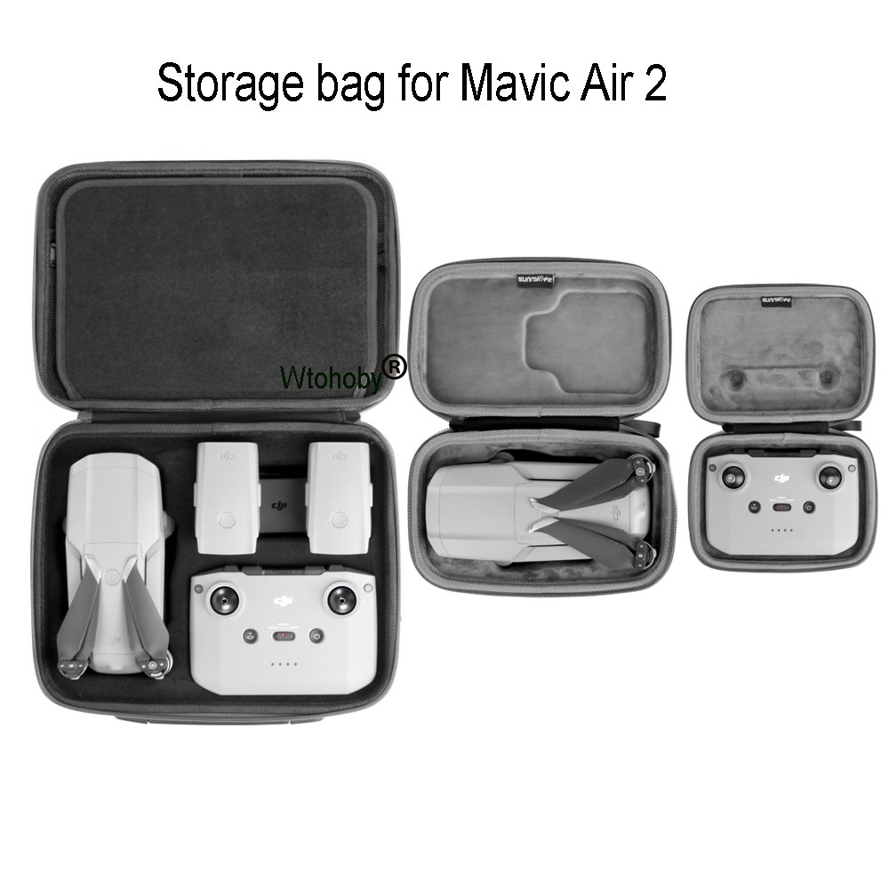 Portable Drone Box DJI Mavic Air 2 Bag Shoulder Bag Air 2 Ca