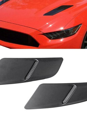 for Ford Mustang 2015-2017 Front Hood Air Intake Trim Scoop