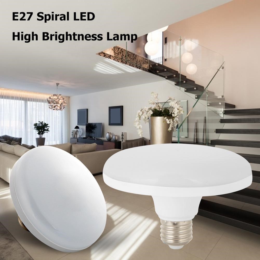 E27 LED Light Bulb 220V 20W 30W 40W Super Bright Energy Sav