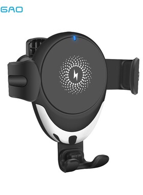 FDGAO 15W Fast Wireless Charger Car Mount for iPhone 11 X X