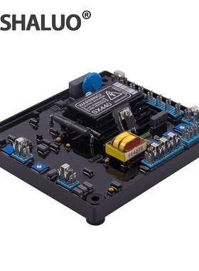 2019 black AVR SX440 Automatic Voltage Regulator Alternator