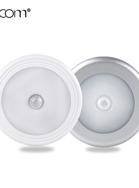 LED nder Cabinet Lights Wireless PIR Auto Motion Sensor Infr