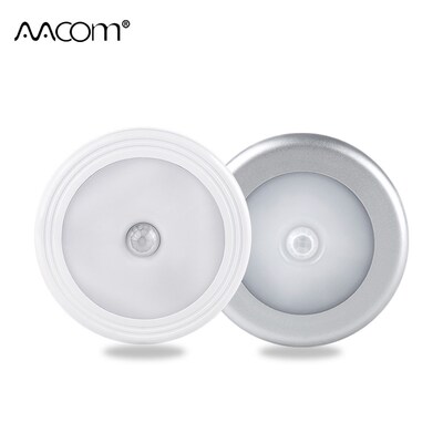 LED nder Cabinet Lights Wireless PIR Auto Motion Sensor Infr