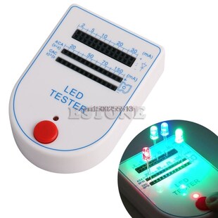 AIMOMETER Mini Handy 2~150mA LED Test Box Tester  Light-emit