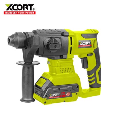 21V Electric Hammer Lithium Rotary Hammer Drill Electric Per