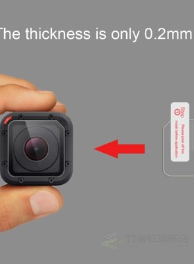 For Gopro Hero 4 Session Hero 5 Session Lens Scratch-resista