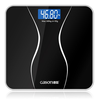 A2 Bathroom Floor Body Scale Glass Smart Household Electroni