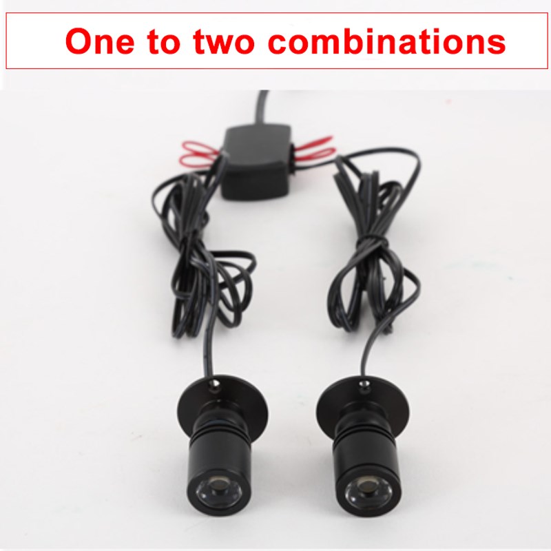 3pcs 1W 3W Mini LED COB Downlight Cutout 30mm LED Ceiling S