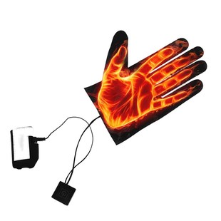Wholesale Five finger Gloves USB Electric Heating Pads Lith