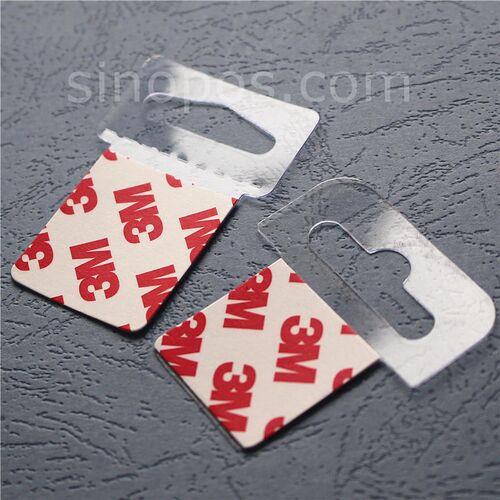 Slotted Hang Tabs Long Self Adhesive, slimline delta slot e