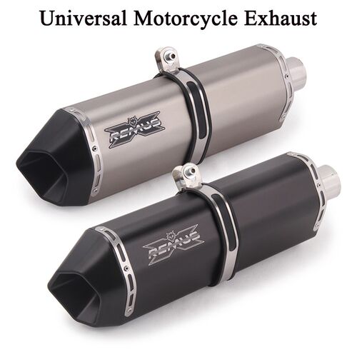 51MM Universal Motorcycle GP Exhaust Pipe Escape REMUS Modif